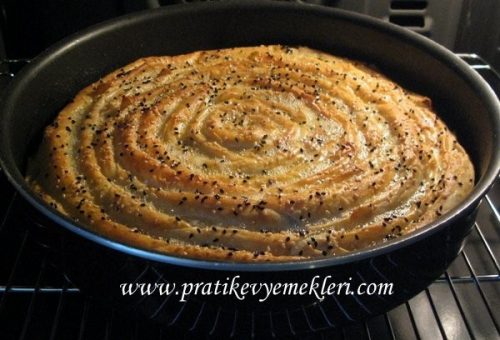 Patatesli Kıymalı Sarma Börek