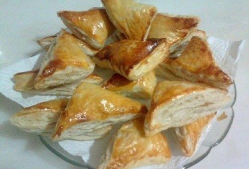 Patatesli Milföy Böreği