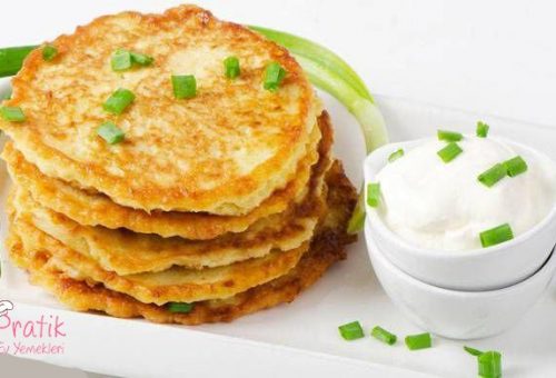 Patatesli Pankek Tarifi