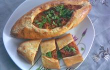 Patatesli Pide