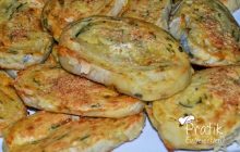Patatesli Rulo Börek
