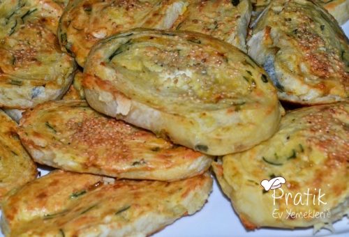 Patatesli Rulo Börek