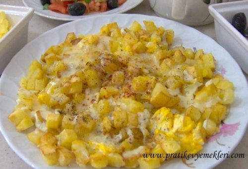 Yumurtalı Patates tarifi