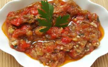 Patlıcan Konservesi Tarifi : Kızarmış
