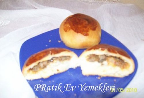 Patlıcanlı Poğaça