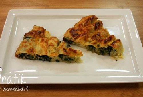 Pazılı Rulo Börek