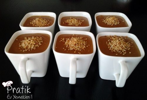Pekmezli Muhallebi