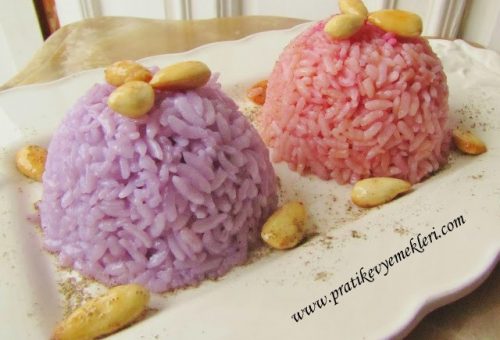 Pembe ve Mor Pilav