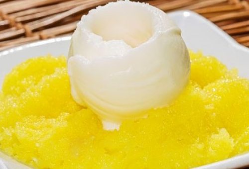 Dondurmalı Peynir Tatlısı