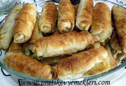 Peynirli Çıtır Börek