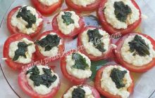 Peynirli Domatesler