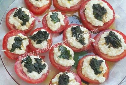 Peynirli Domatesler