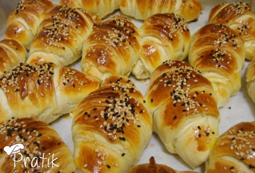 Peynirli Katmer Poğaça