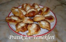 Peynirli Mini Pideler