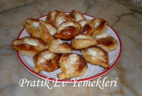 Peynirli Mini Pideler