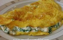 Peynirli Omlet Tarifi