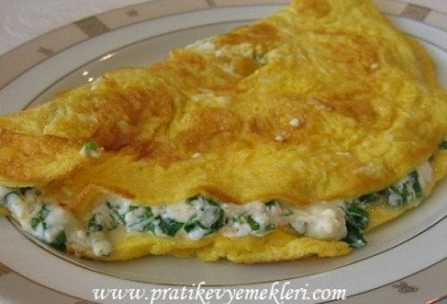Peynirli Omlet Tarifi