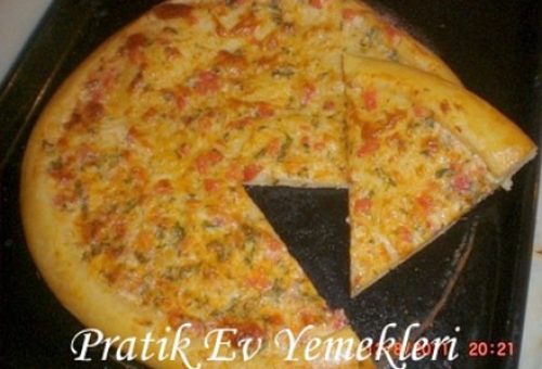 Peynirli Pide Tarifi