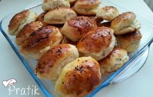 Peynirli Yumuşak Poğaça
