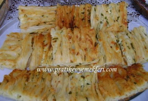Sodalı Pileli Börek