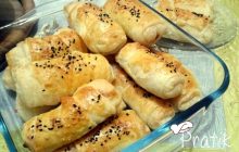 Pırasalı Sarma Börek
