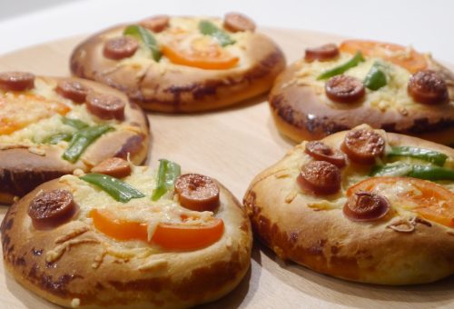 Pizza Poğaça Tarifi