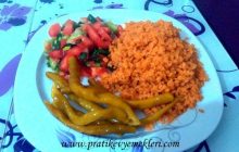 Kolay Bulgur Pilavı