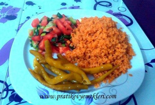 Kolay Bulgur Pilavı