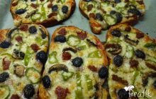 Pratik Ekmek Pizzası