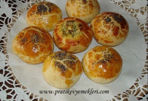 Pratik Peynirli Poğaça