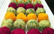 Renkli Patates Topları