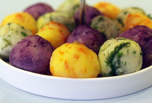 Patates Topları