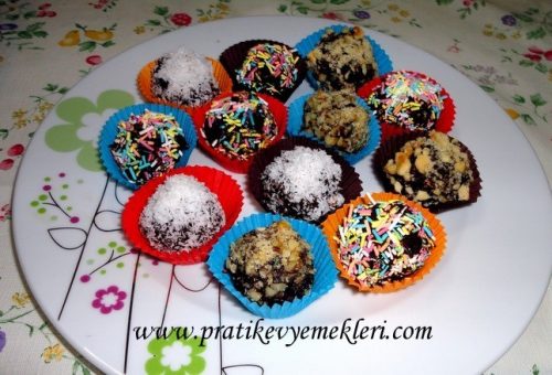 Renkli Truffle