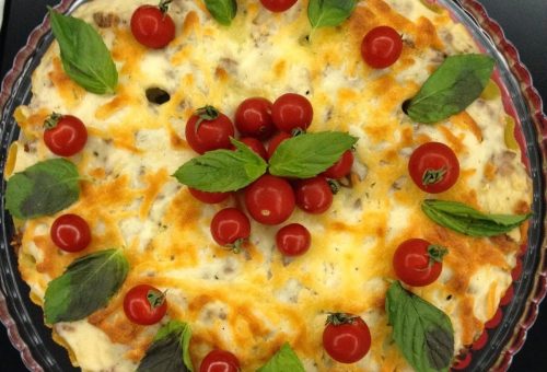 Rigatoni Makarna