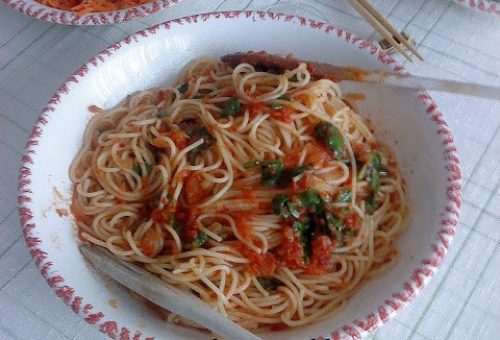 Rokalı Spagetti