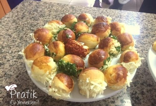 Saçaklı Poğaça Tarifi