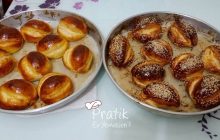 Sade ve Susamlı Poğaça