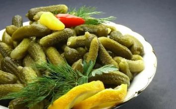 Salatalık Turşusu Tarifi