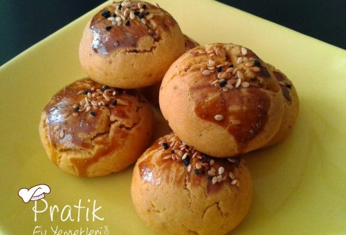 Salçalı Tuzlu Kurabiye