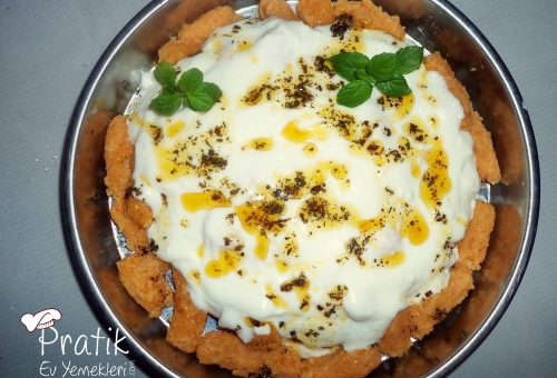 Sarımsaklı Bulgur Köftesi
