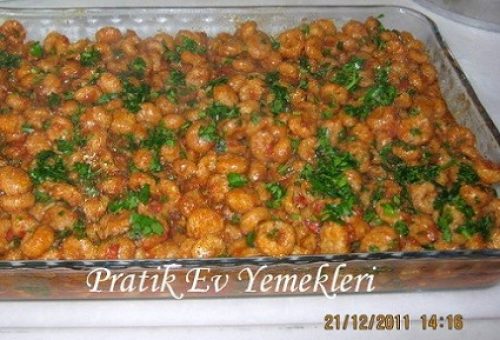 Sarımsaklı Köfte