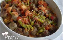 Sebzeli Köfte Tarifi
