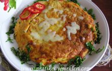 Sebzeli Omlet