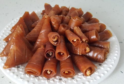 Şeftali Pestili Tarifi