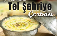 Terbiyeli Tel Şehriye Çorbası