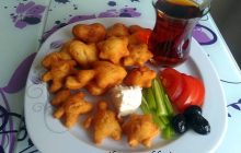 Şekilli Hamur Kızartması
