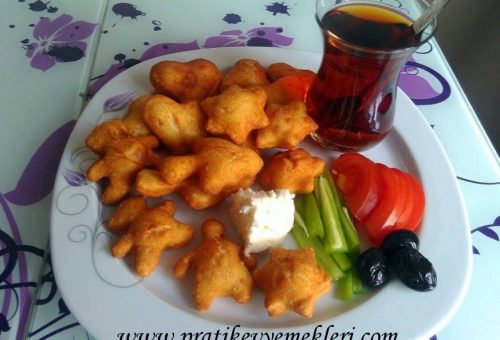 Şekilli Hamur Kızartması
