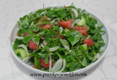 Semizotu Salatası