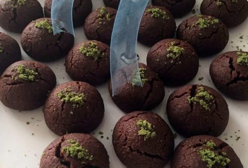 Şerbetli Browni Kurabiye