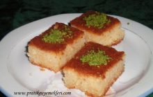 Şerbetli İrmik Tatlısı
